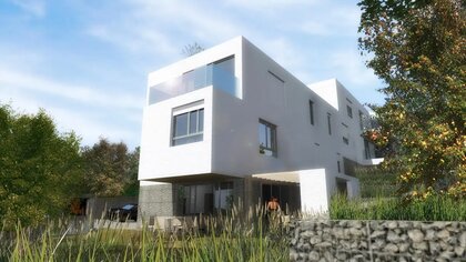 Solus residential area