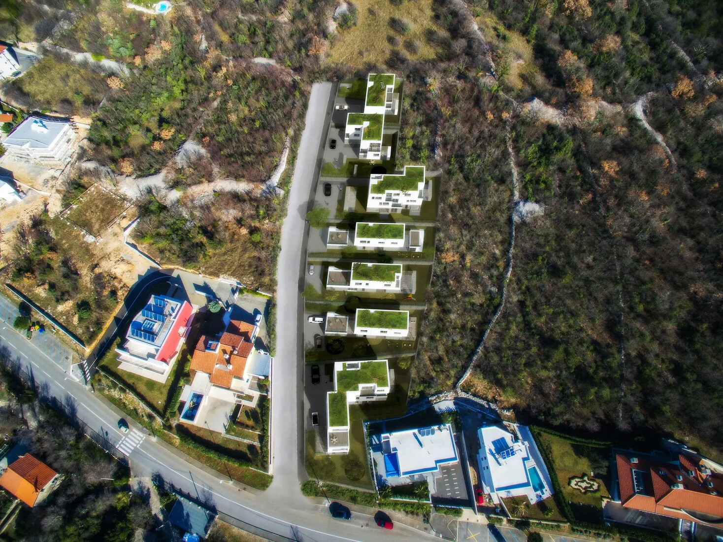 Solus residential area