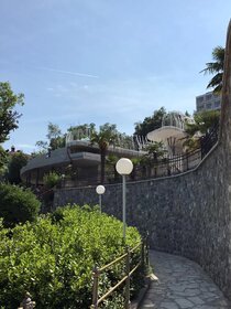 Bazen i beach bar Grand Hotel Adriatic