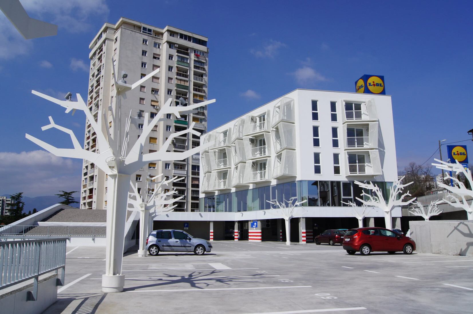 Poslovno stambena građevina Žudika