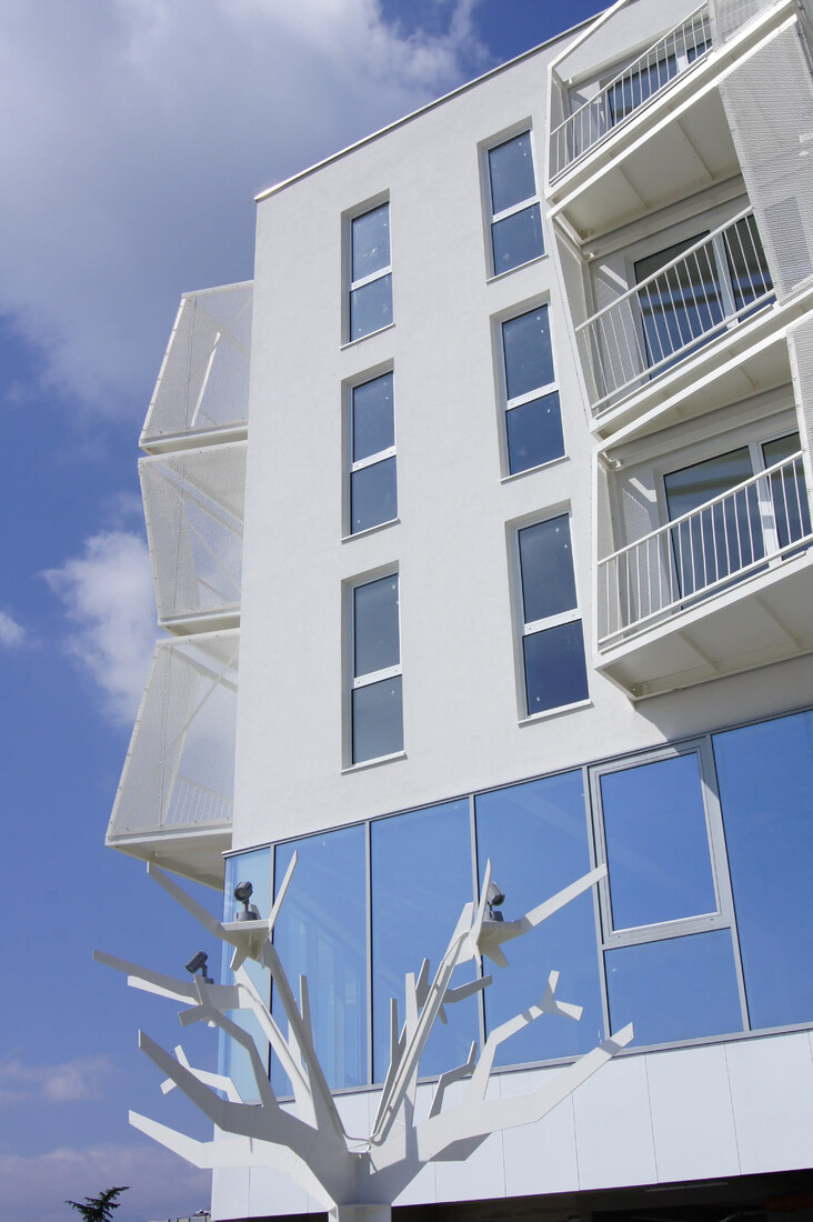 Poslovno stambena građevina Žudika