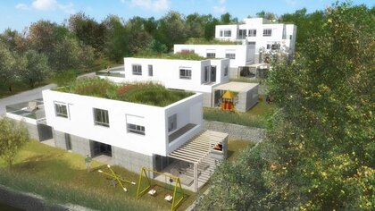 Solus residential area