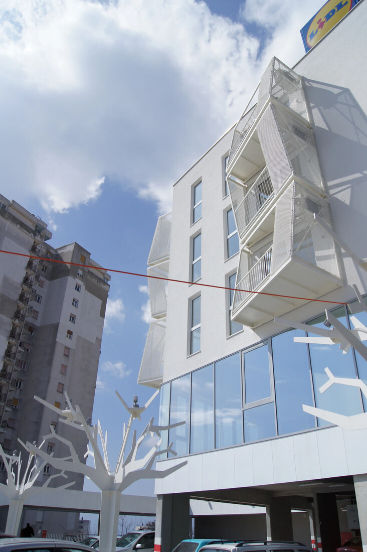 Poslovno stambena građevina Žudika