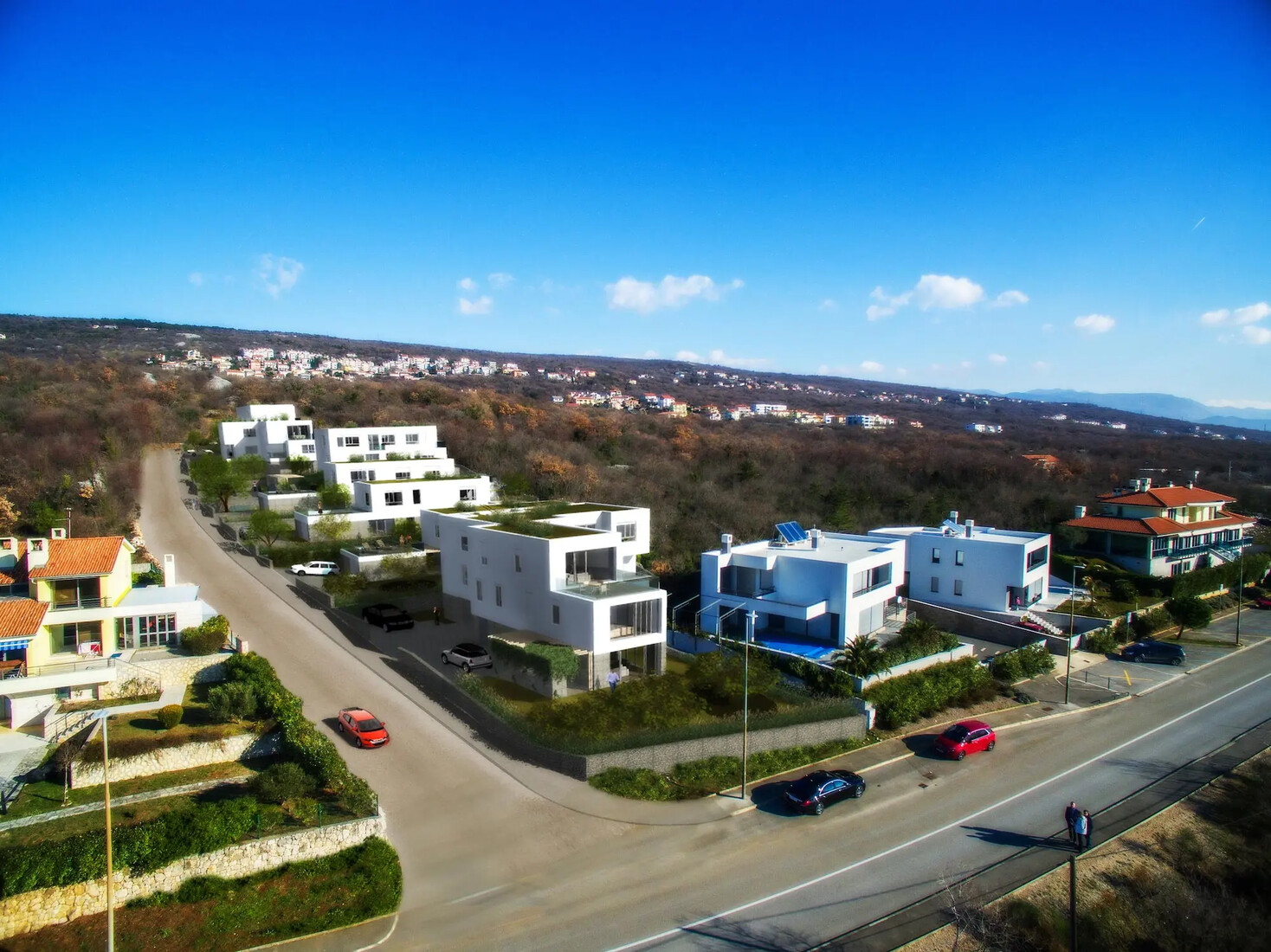 Solus residential area