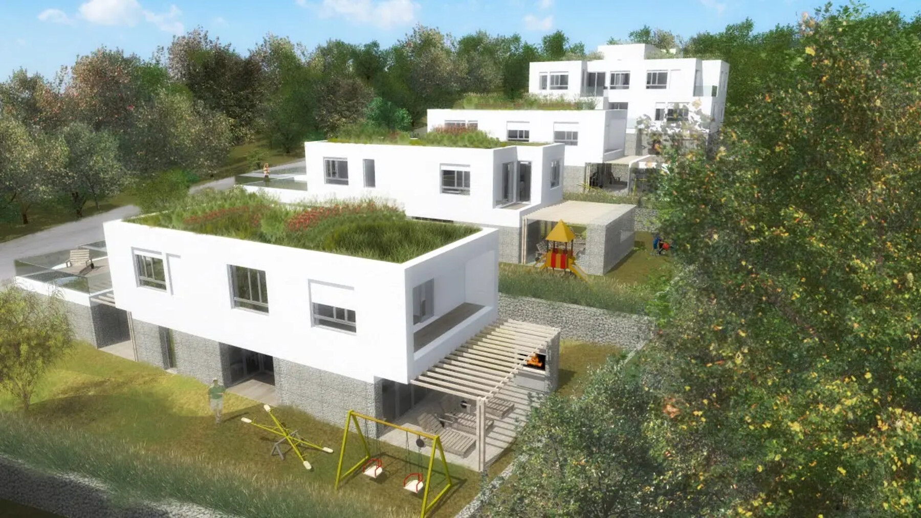 Solus residential area