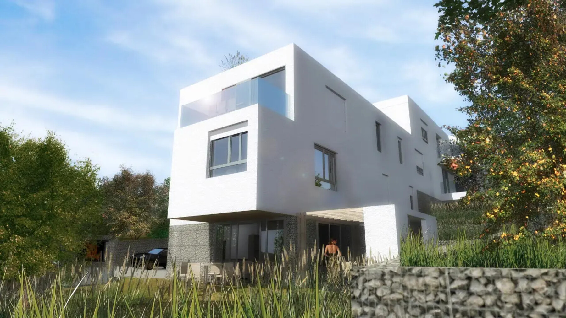 Solus residential area