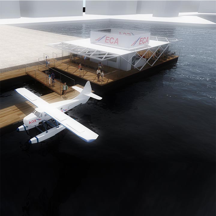 Hidroavionsko pristanište ECA