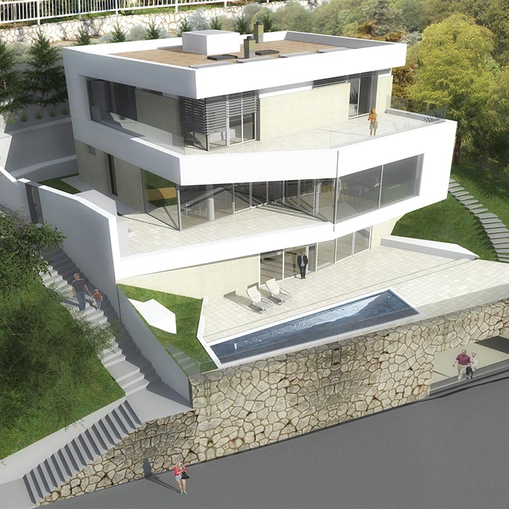 Rekonstrukcija individualne stambene građevine